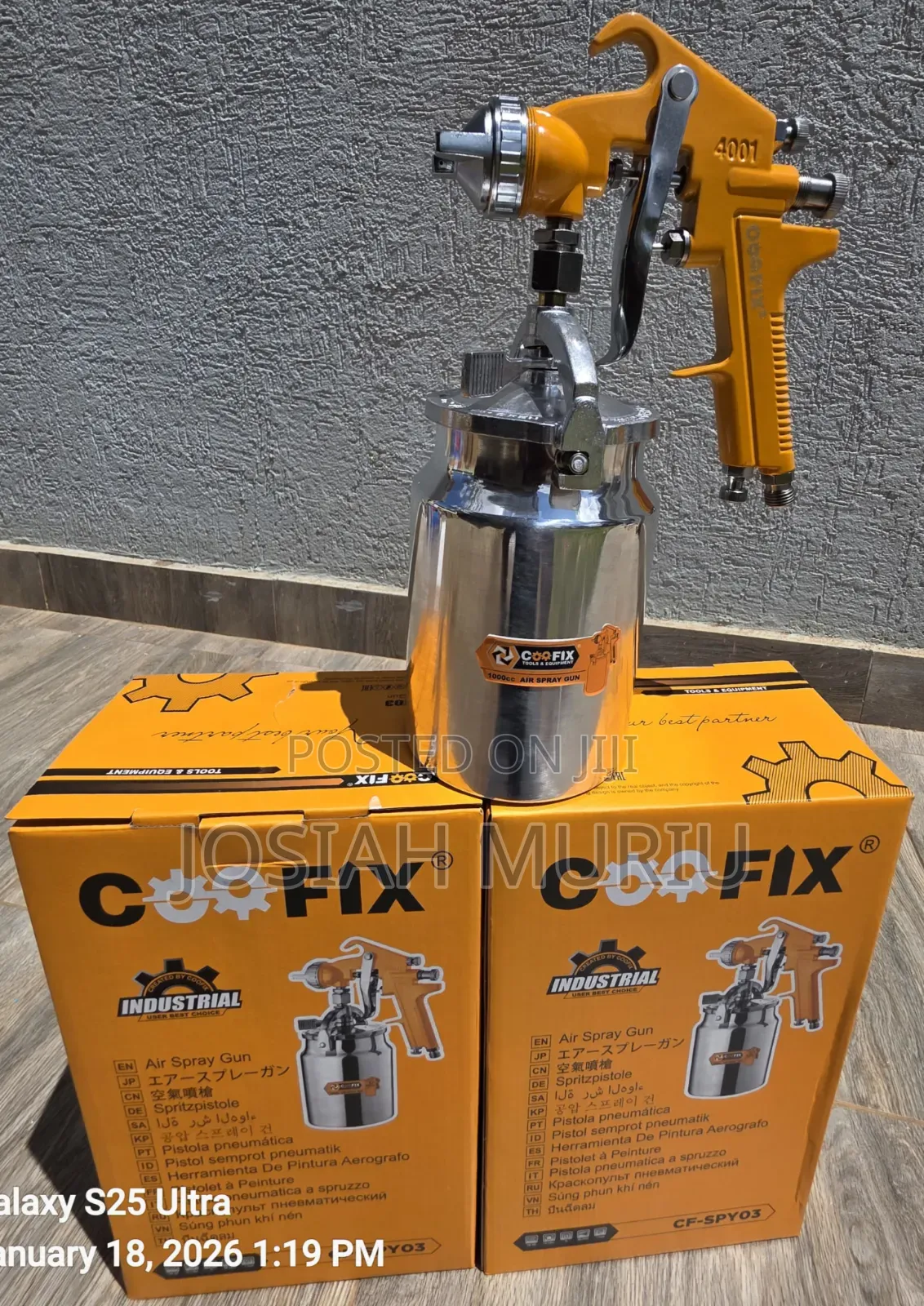 Manual Coofix Spray Gun