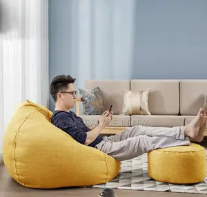 Bean Bag: Jumbo Comfort Lounge Bean Bag