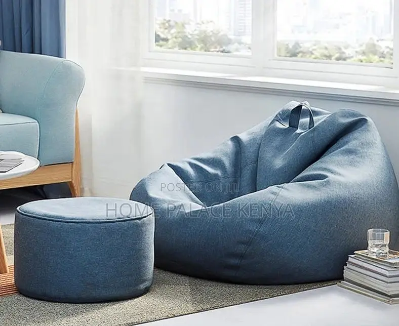 Bean Bag: Jumbo Comfort Lounge Bean Bag