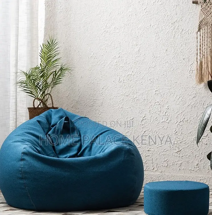 Bean Bag: Jumbo Comfort Lounge Bean Bag