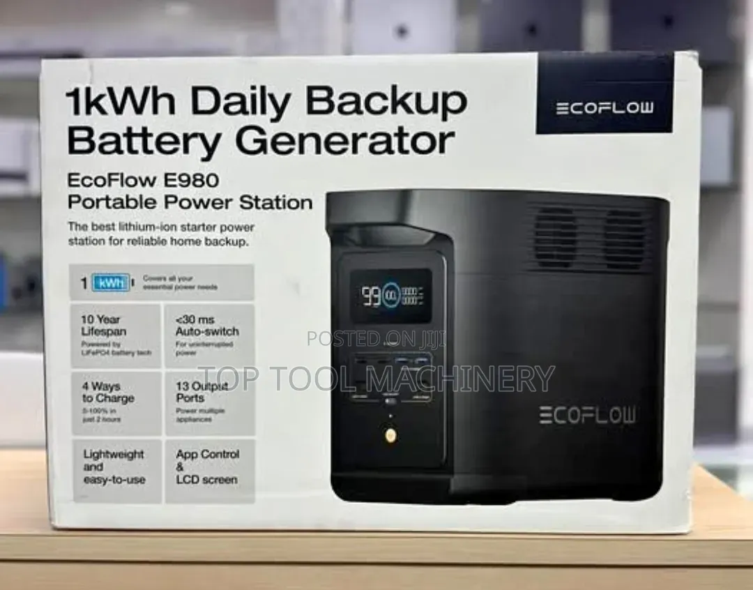 Portable Economy E980 Battery Generator