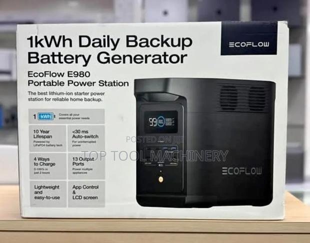 Portable Economy E980 Battery Generator