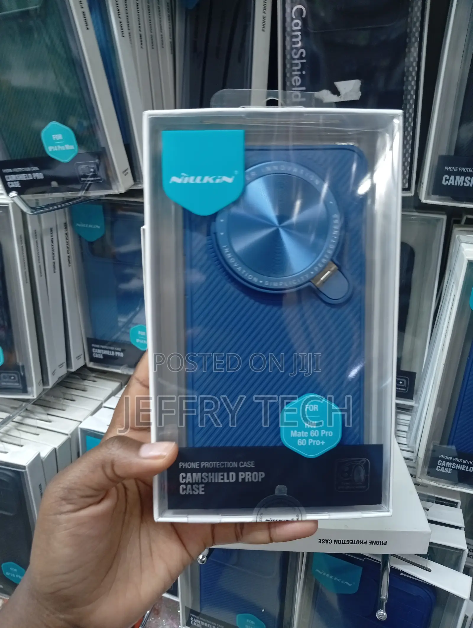 Nillkin Camshield Prop Case in the Image Is to Protect Your Device