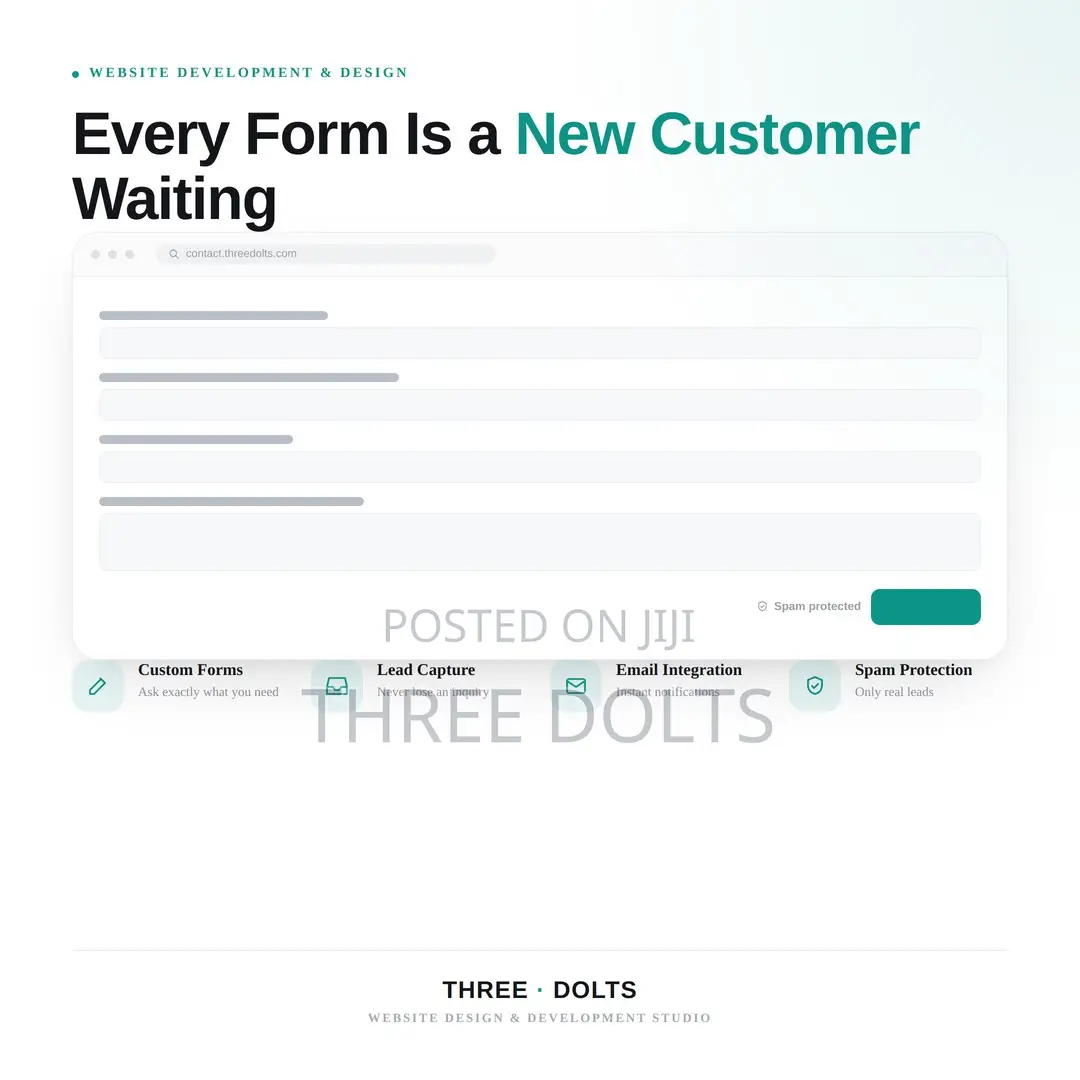Seo-Friendly Website Developer Designer | Three Dolts