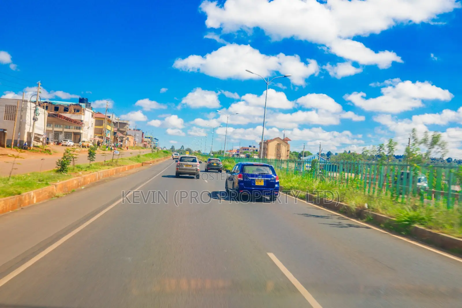 Prime Commercial Plot for Sale in Ruaka, Muchatha