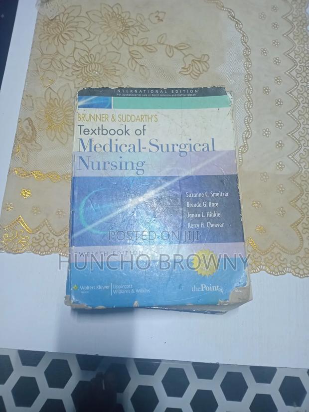 Textbook of Medical-Surgical Nursing