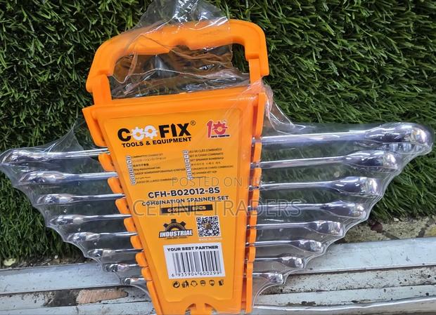 Coofix Combination Spanner Set - main view