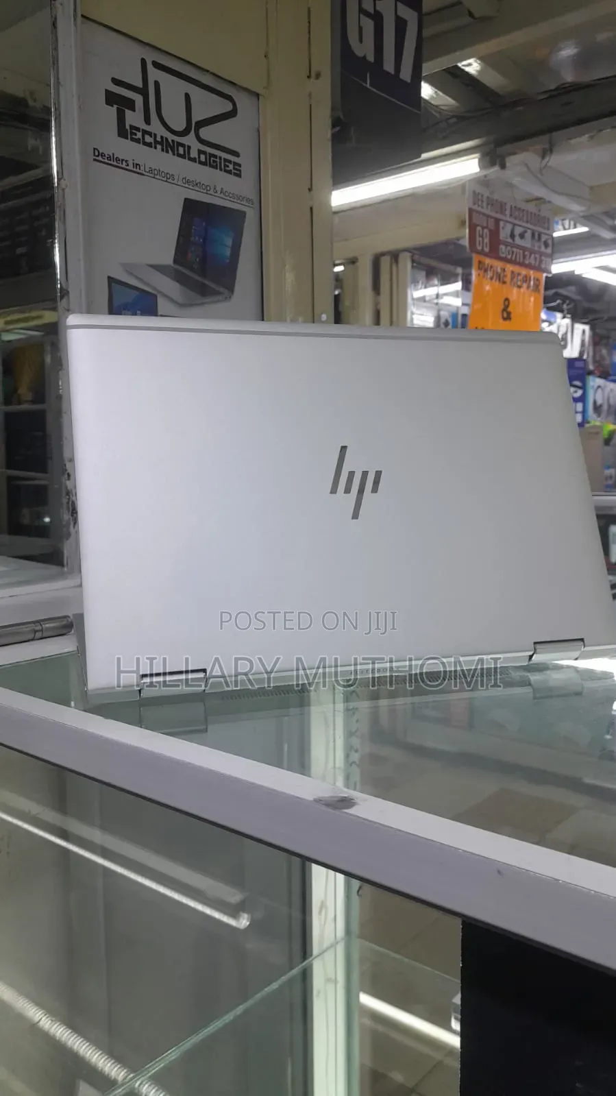 New Laptop HP EliteBook X360 1030 G2 16GB Intel Core Ultra 7 SSD 512GB