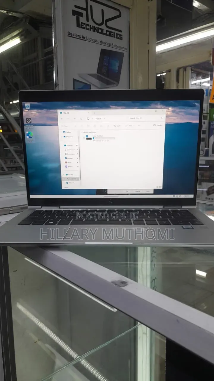 New Laptop HP EliteBook X360 1030 G2 16GB Intel Core Ultra 7 SSD 512GB