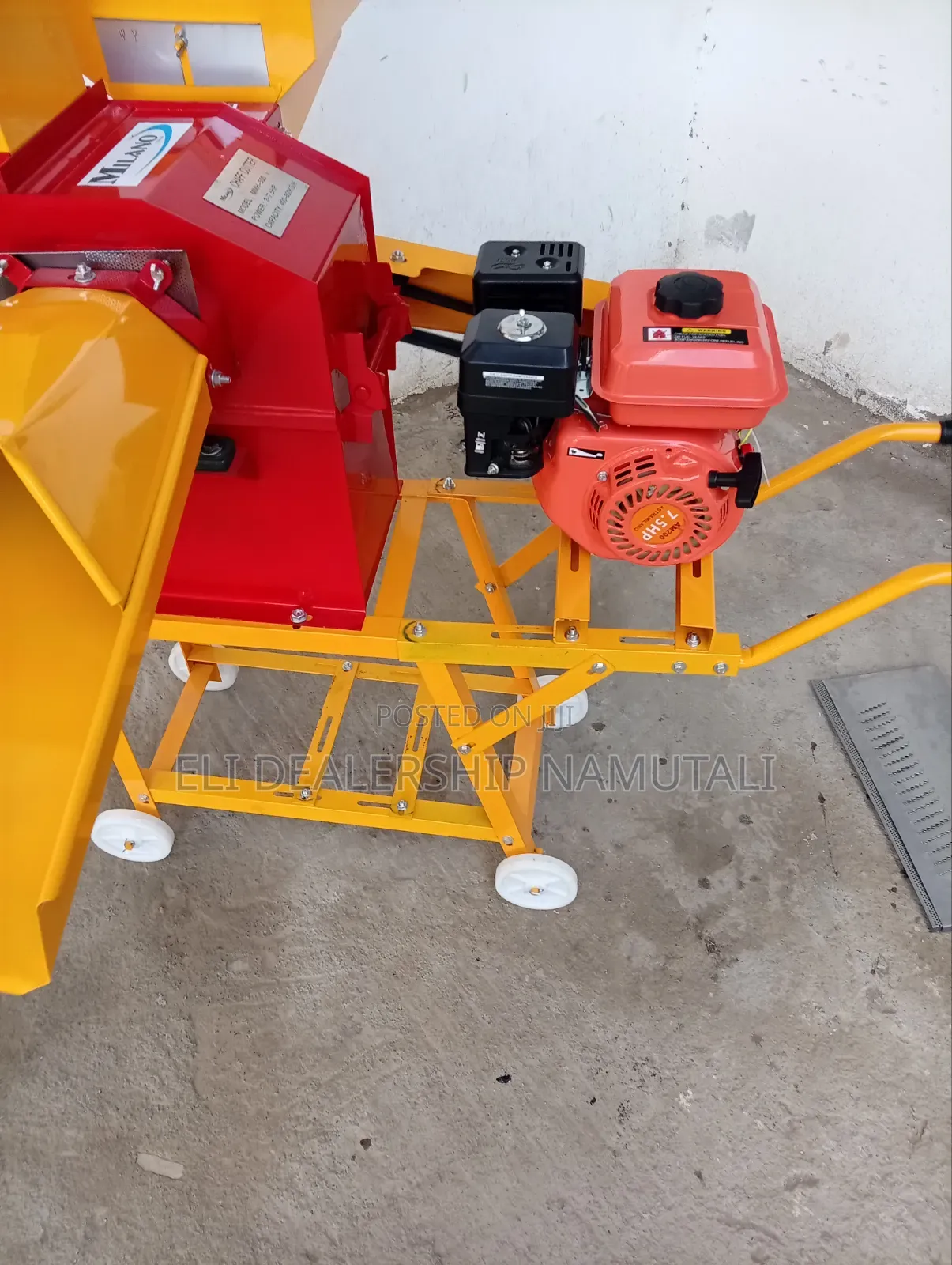 New Arrival Animal Feed Chaff Cutter/Chopper Grinder Milano