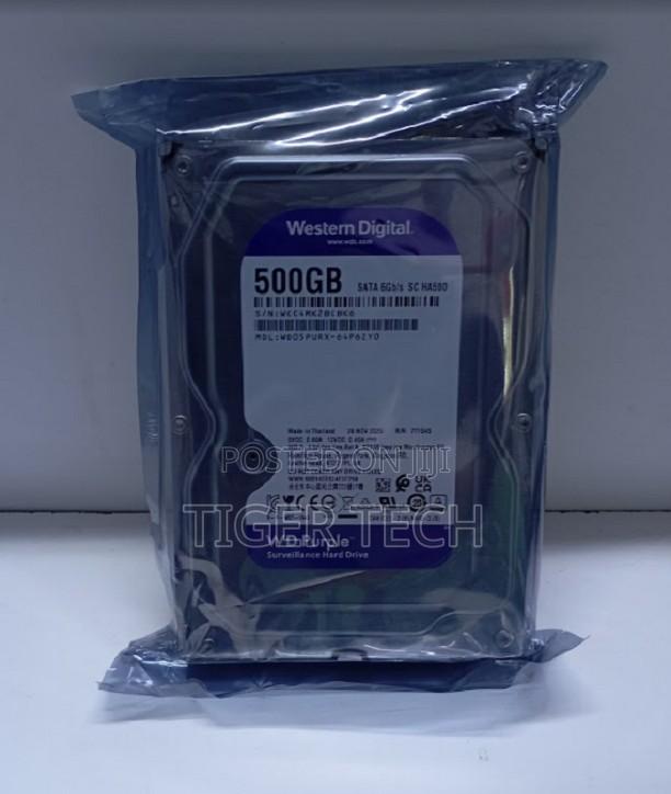 500gb Wd Purple Surveillance Systems Hard Disk