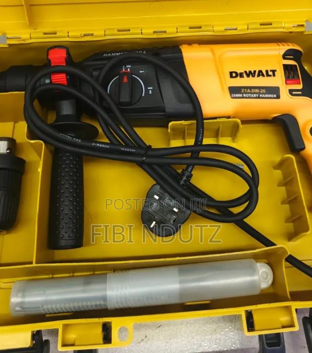 800w Multipurpose Dewalt Rotary Hammer Drill - main view