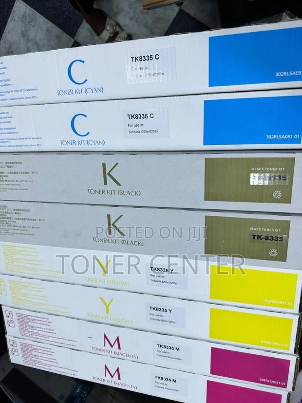 Genuine Kyocera Tk-8335 Yellow Toner Cartridge for Taskalfa Printers