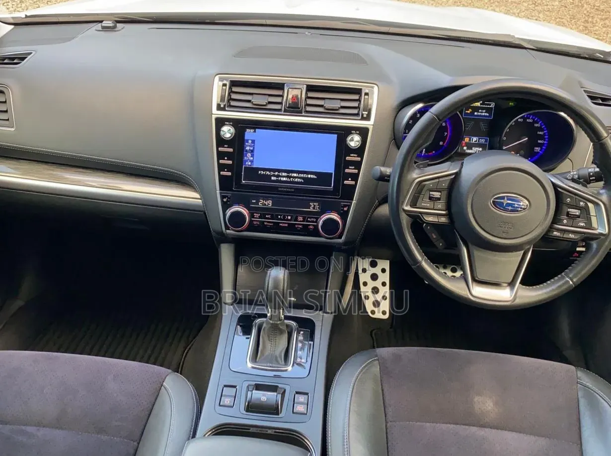 Subaru Outback 2020 White
