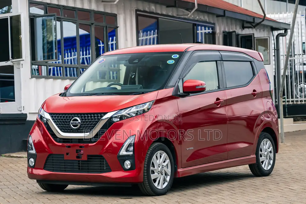 Nissan Dayz 2019 Red