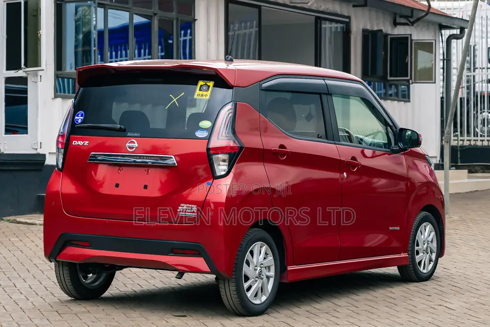 Nissan Dayz 2019 Red