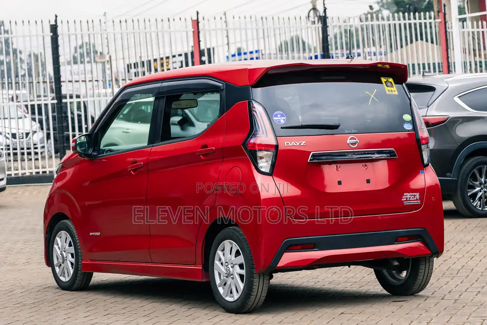Nissan Dayz 2019 Red