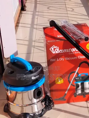 Ramtons Wet and Dry Cleaning Vacuum Cleaner 21 Litres