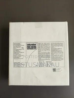 Microbar for Enema Disposal Kit