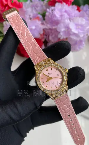 Exquisite Ultimate Sophistication Hublot for Her Timepiece