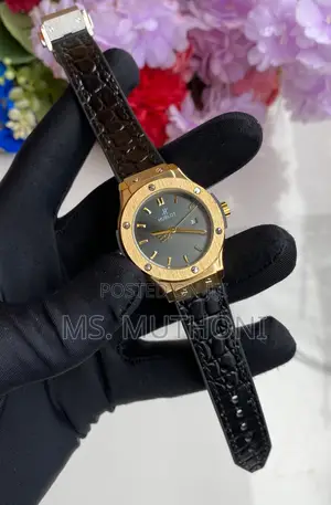 Exquisite Ultimate Sophistication Hublot for Her Timepiece