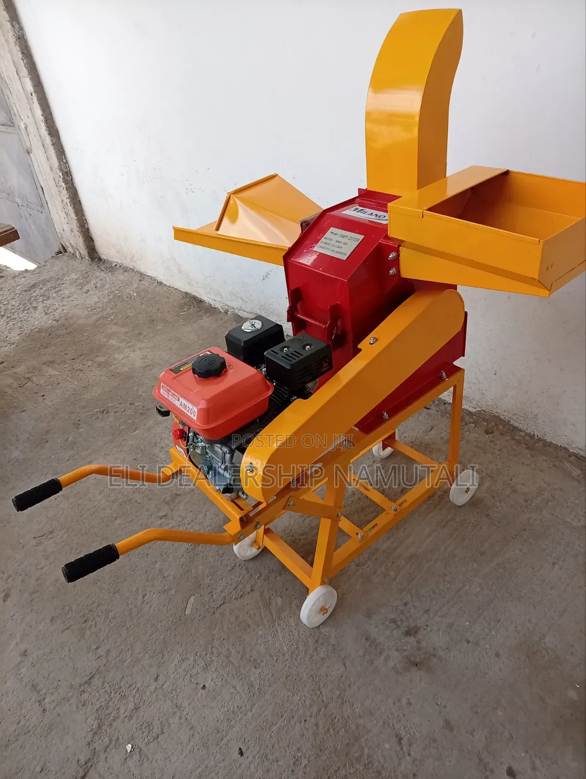 Dealers in Combined Chaff Cutter/Chopper 7.5hp