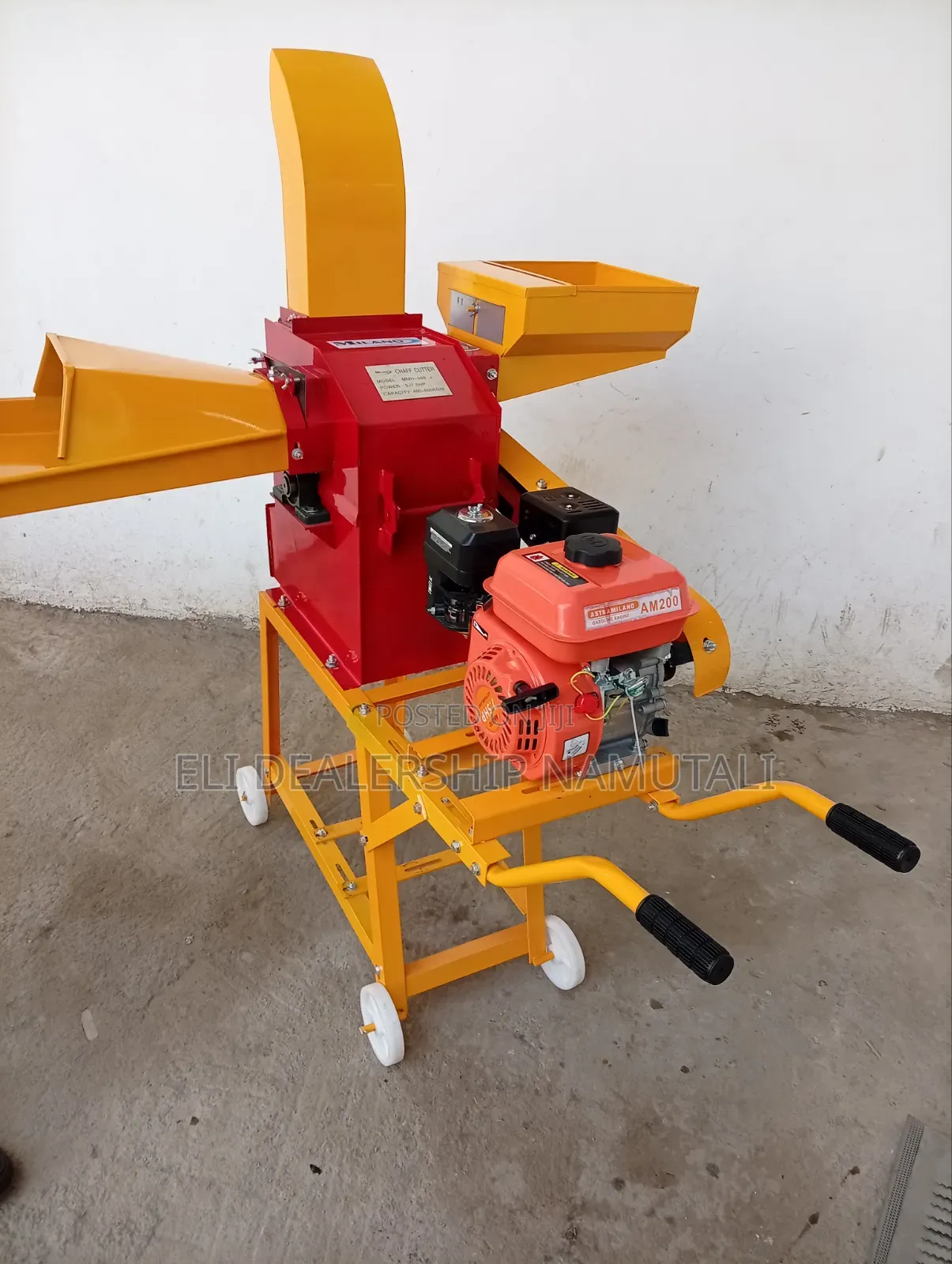 Dealers in Combined Chaff Cutter/Chopper 7.5hp