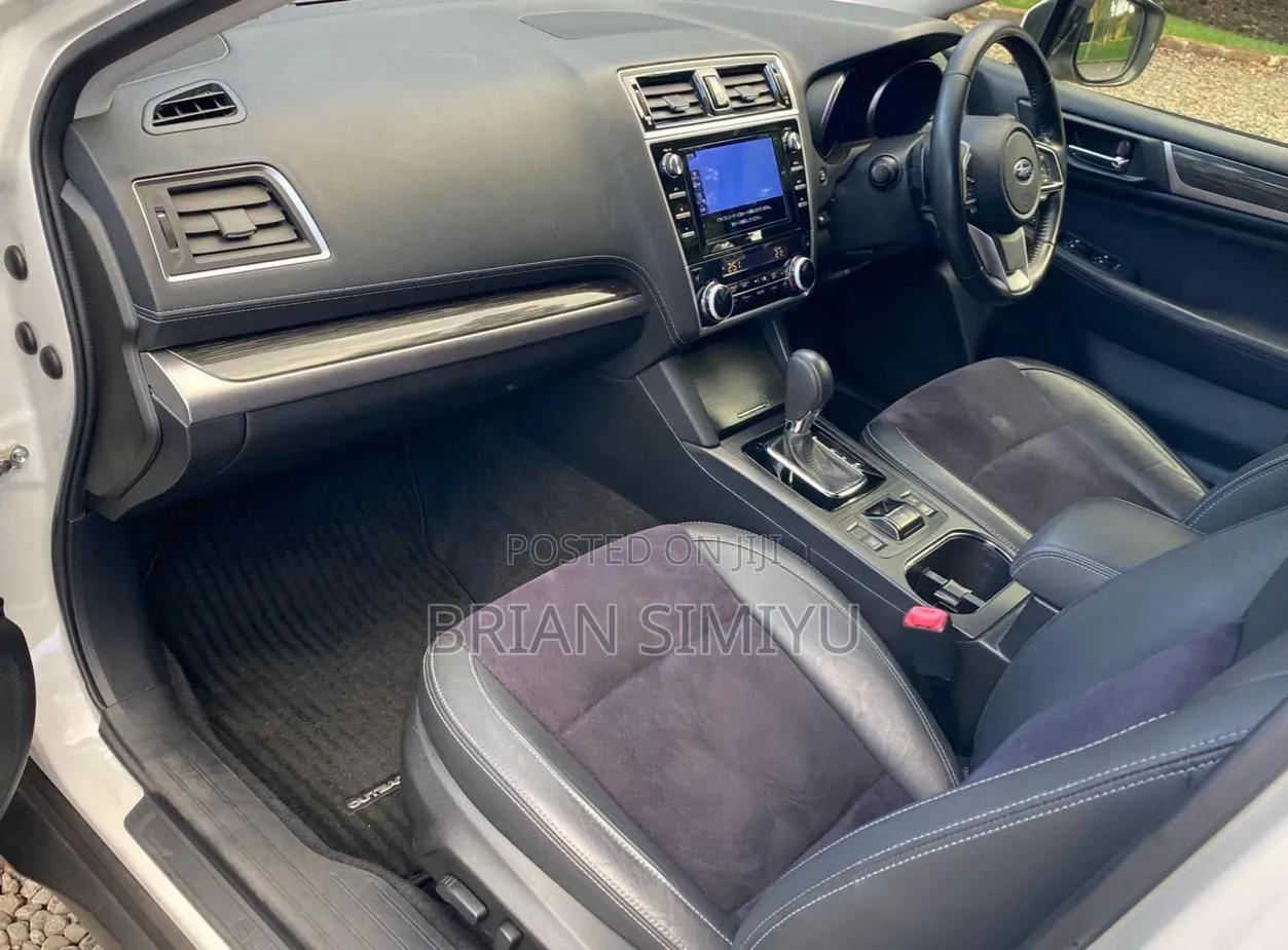 Subaru Outback 2020 White