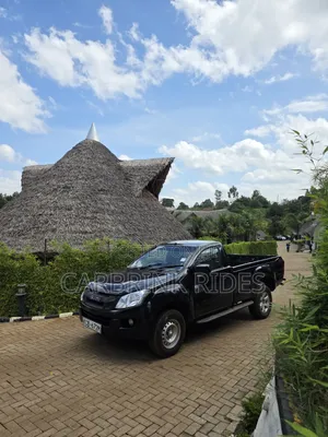 Isuzu D-MAX 2014 Black