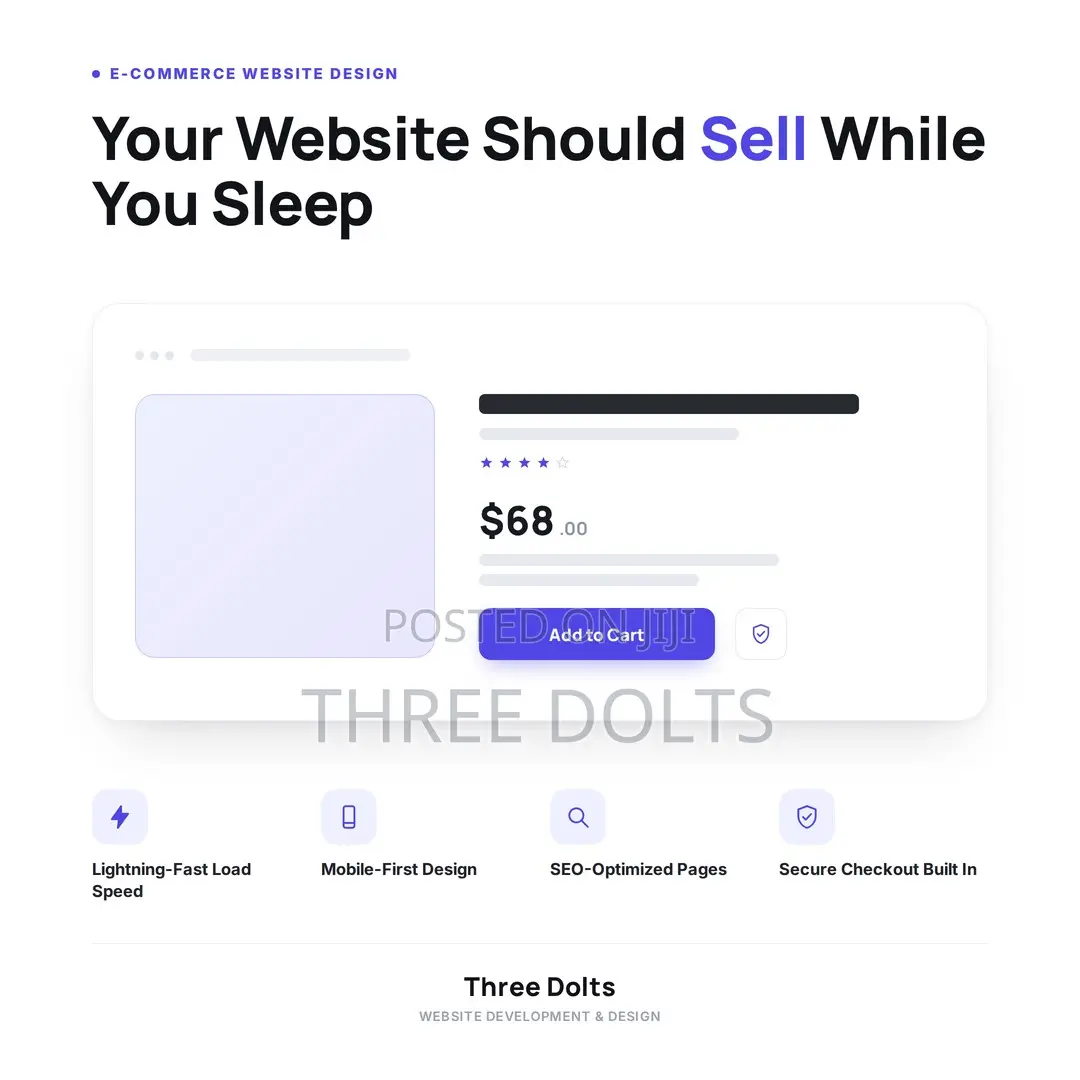 E-Commerce Website Developer | Fast, Secure Online Stores
