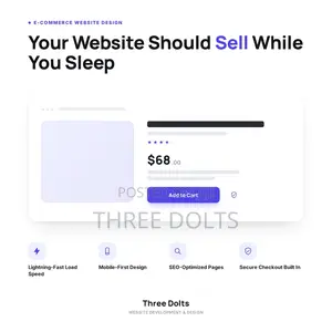 E-Commerce Website Developer | Fast, Secure Online Stores