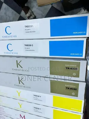 Kyocera Tk-8335 Black Original Toner Cartridge – Genuine Oem