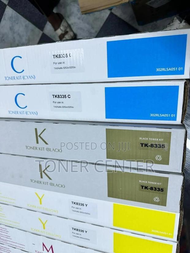 Kyocera Tk-8335 Black Original Toner Cartridge – Genuine Oem