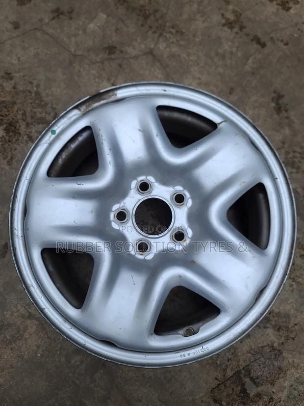 Rims Size 17 Steel for Rav 4 ,Vanguard, Toyota Harrier