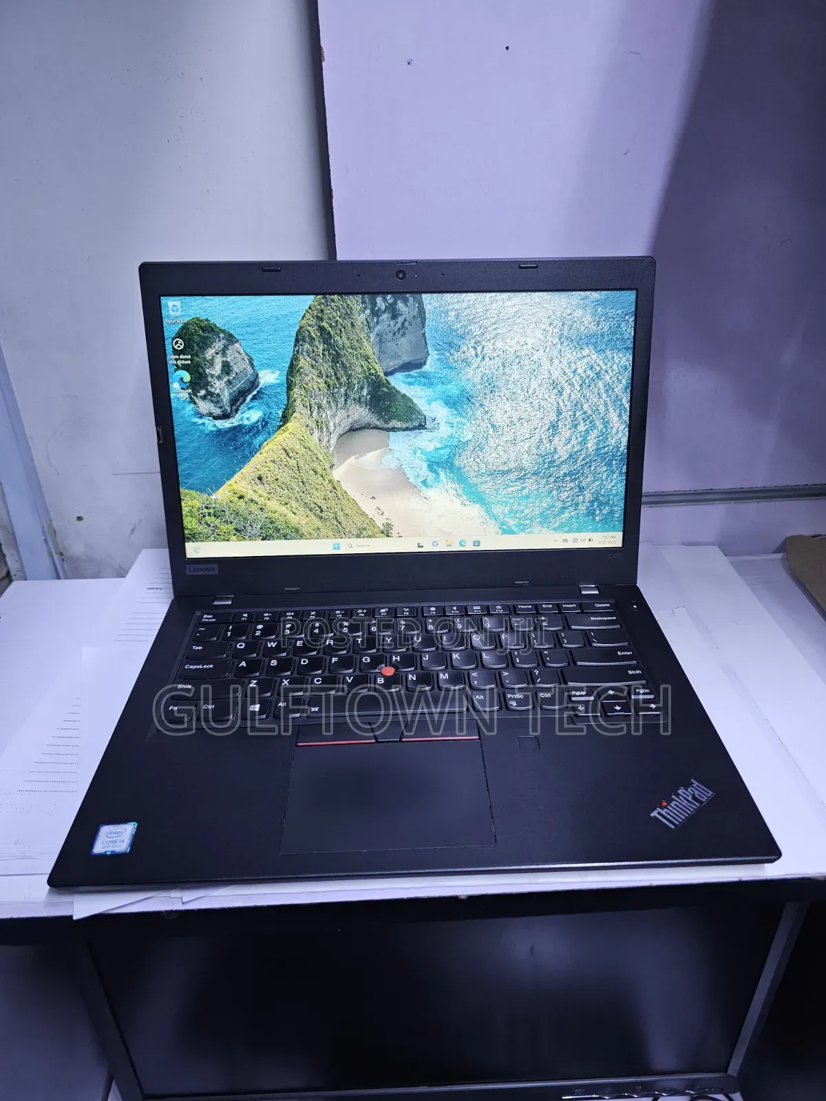 Laptop Lenovo ThinkPad L490 8GB Intel Core i5 SSD 256GB