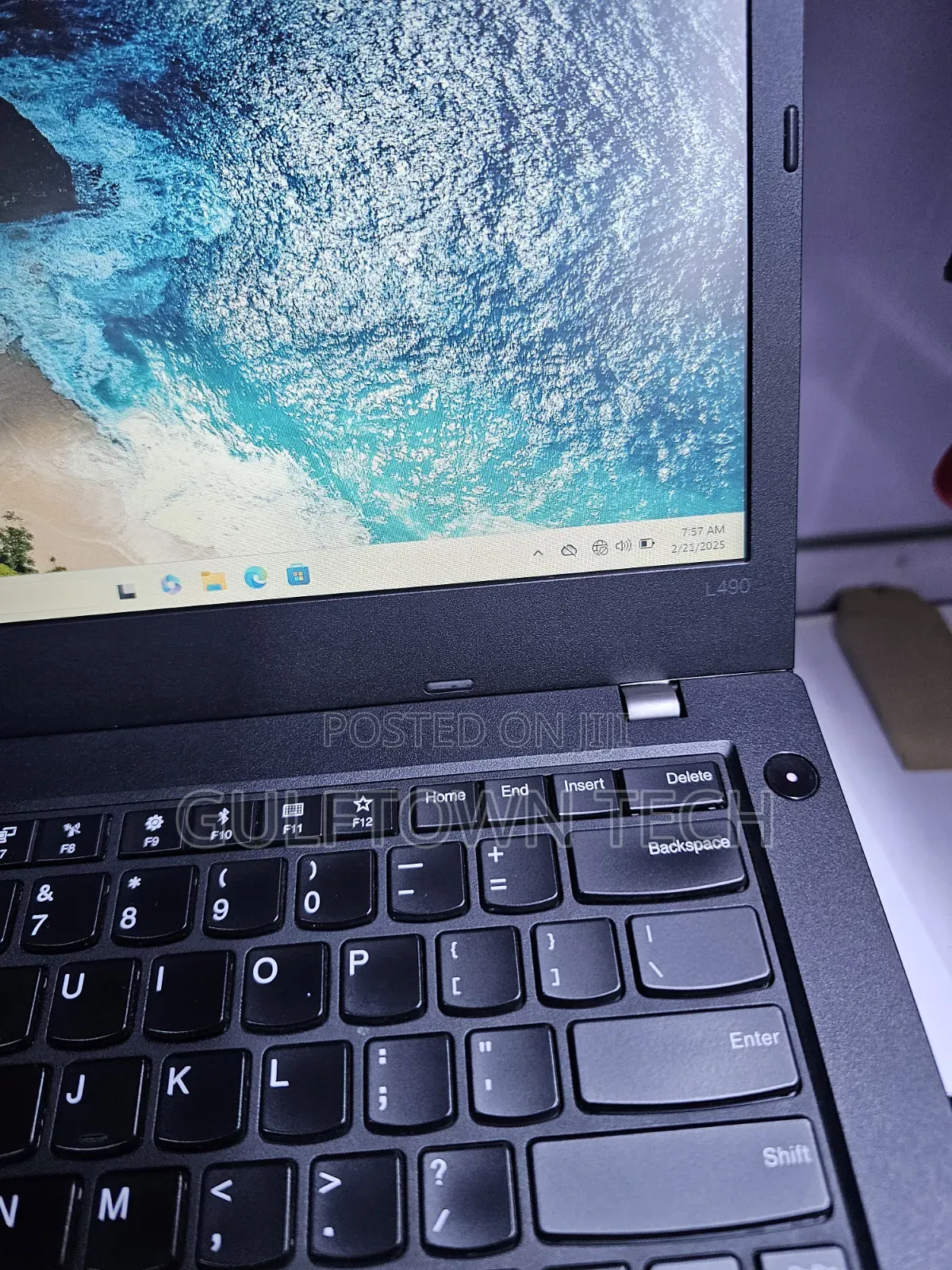 Laptop Lenovo ThinkPad L490 8GB Intel Core i5 SSD 256GB