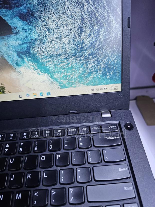 Laptop Lenovo ThinkPad L490 8GB Intel Core i5 SSD 256GB - thumbnail 4