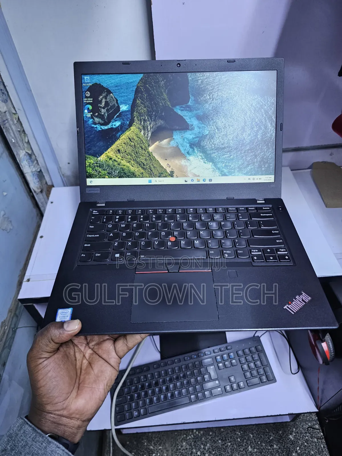 Laptop Lenovo ThinkPad L490 8GB Intel Core i5 SSD 256GB