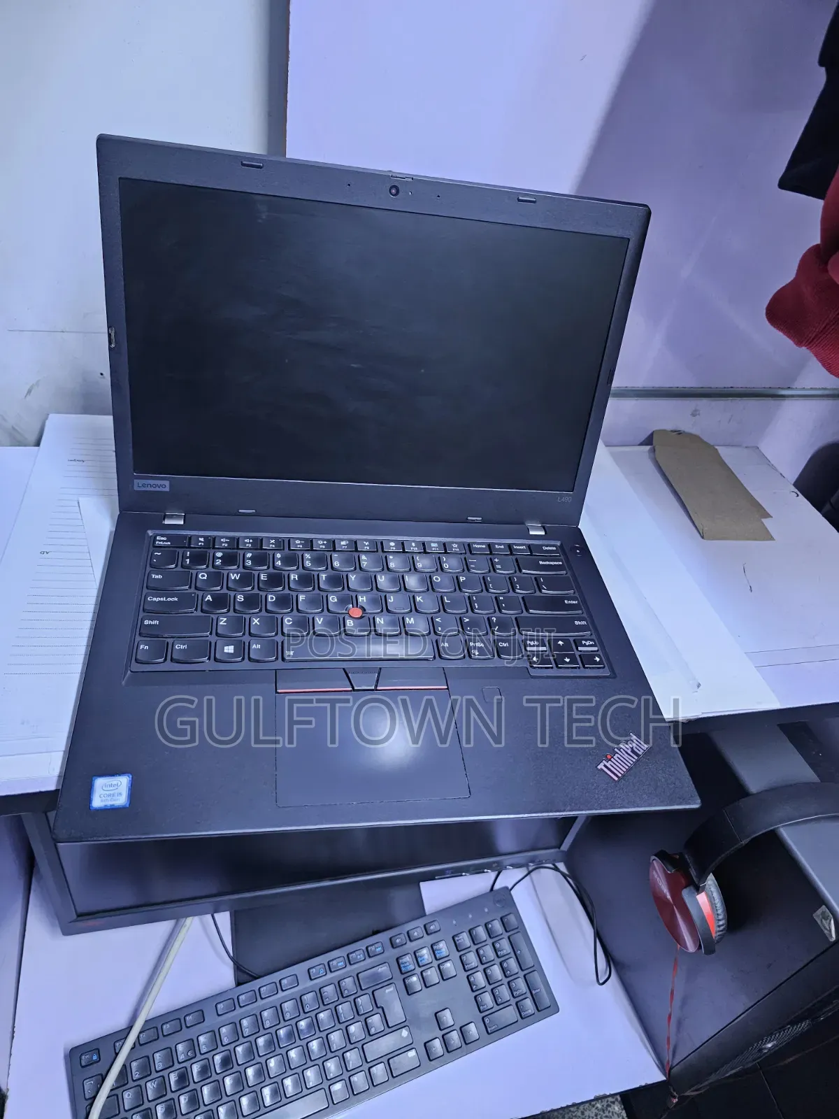 Laptop Lenovo ThinkPad L490 8GB Intel Core i5 SSD 256GB