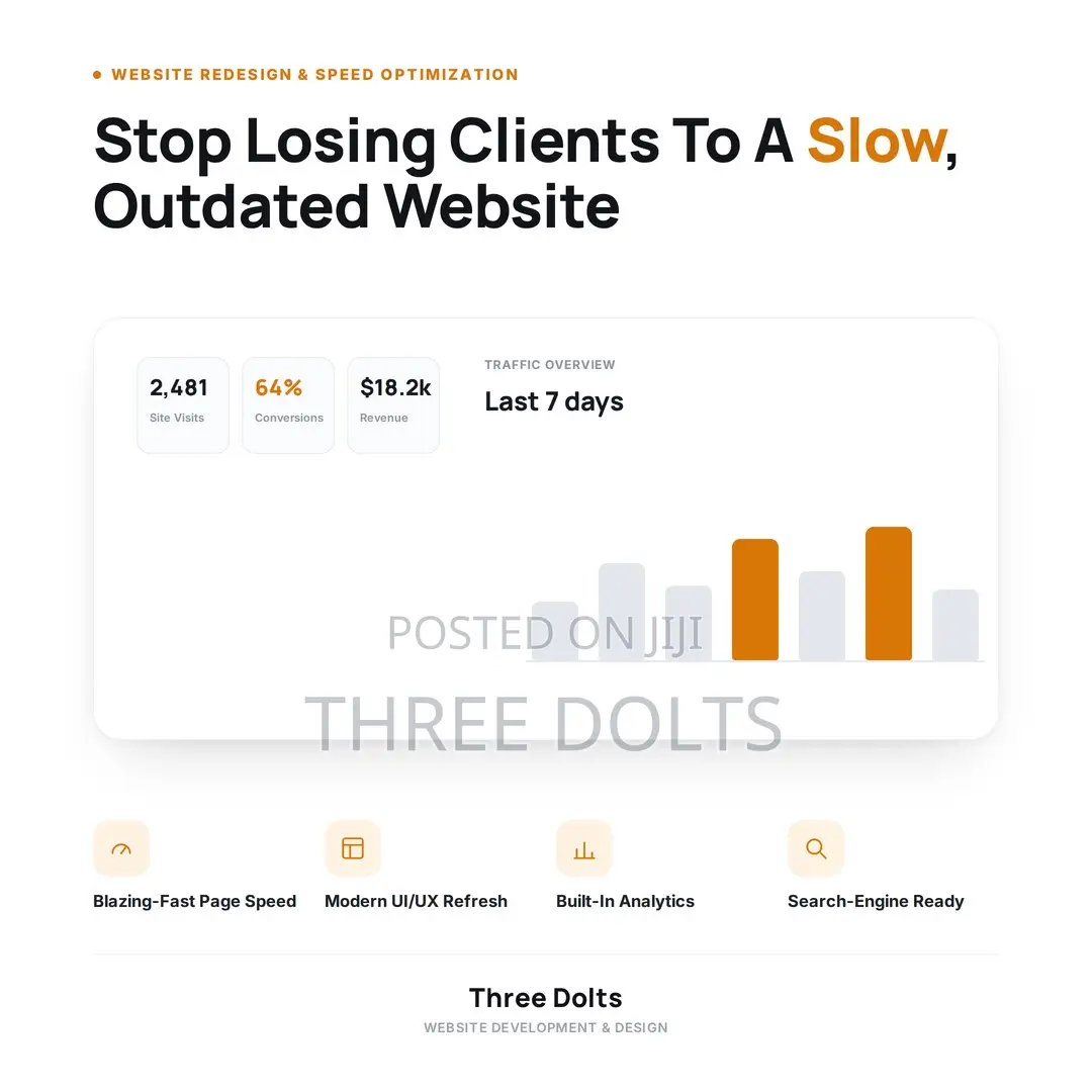 Website Redesign Services | Speed Up Modernize Your Site