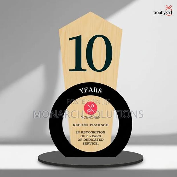Anniversary Celebration Awards