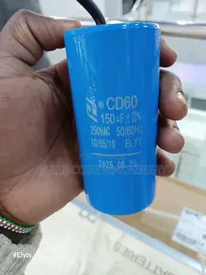Cd60 Motar Start Capacitor 250v 150ųf
