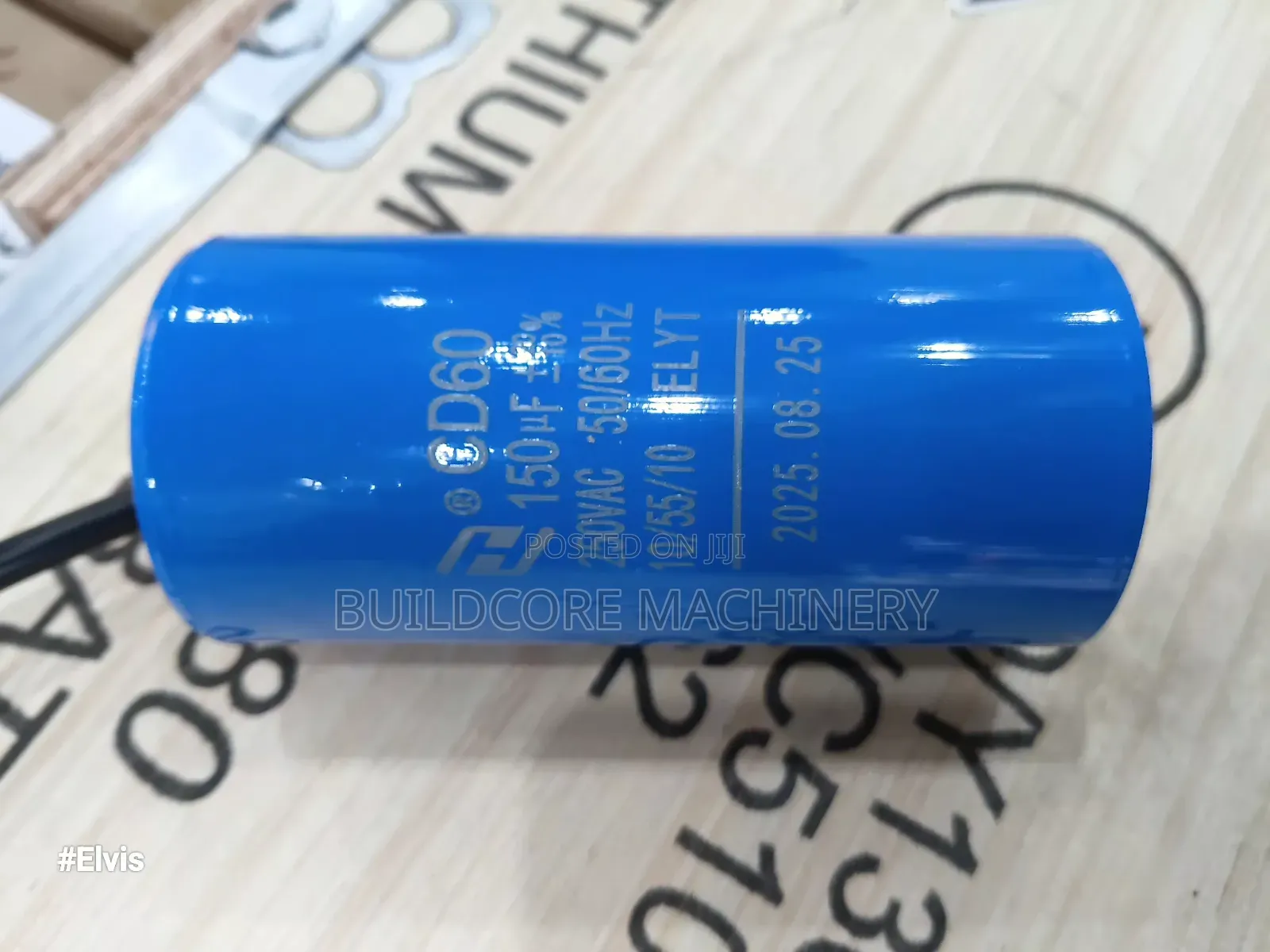 Cd60 Motar Start Capacitor 250v 150ųf