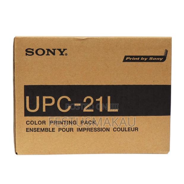 Upc21l / Upc21s Colour Printing Endoscopy Paper - main view