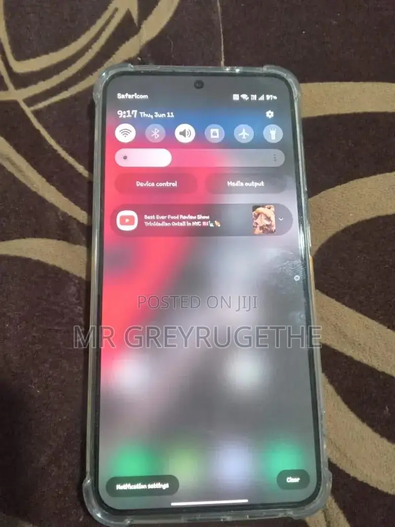 Samsung Galaxy S24 256 GB Gray