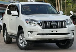 Toyota Land Cruiser Prado 2.7 2019 Pearl