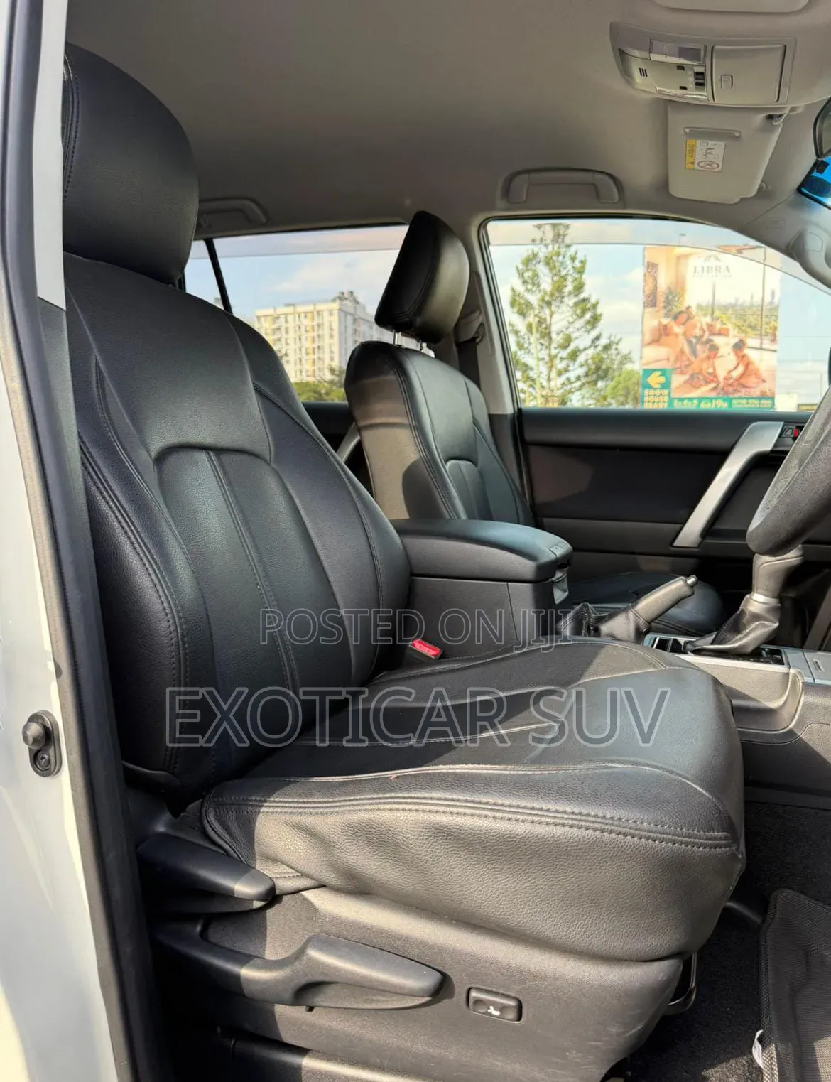 Toyota Land Cruiser Prado 2.7 2019 Pearl