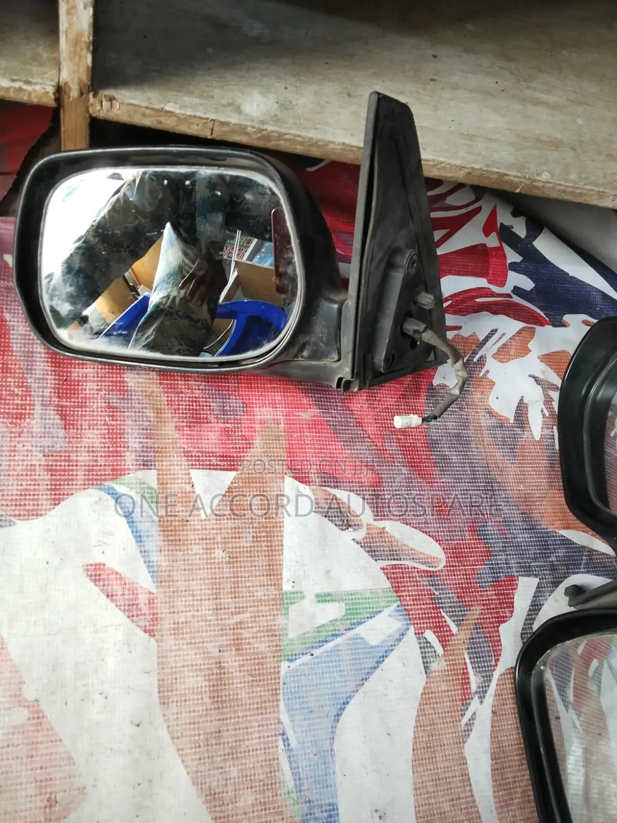Sidemirror for Toyota Rav4 AC 21 Model Without Indicator