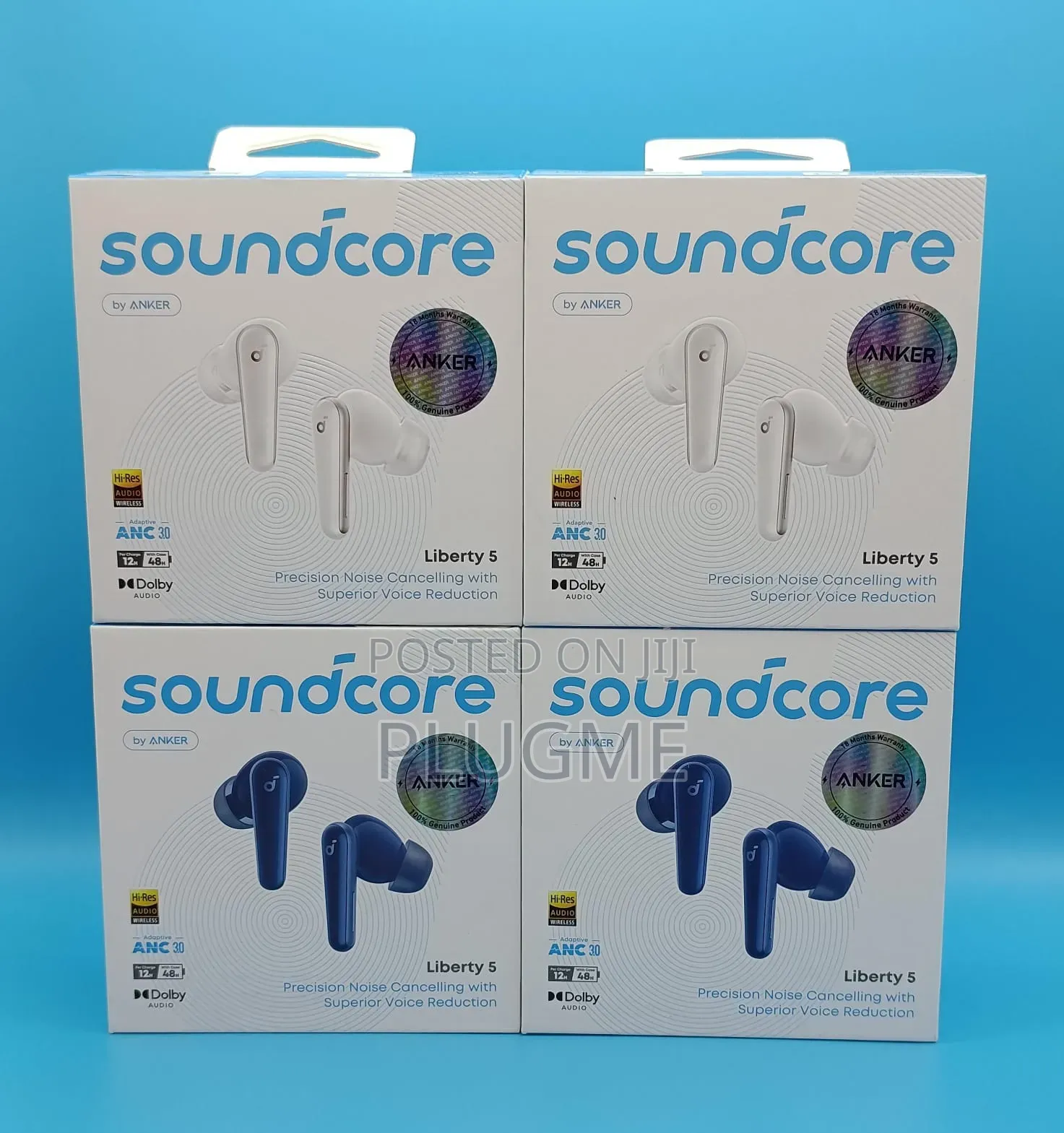 Anker Soundcore Liberty 5 Anc Earpods
