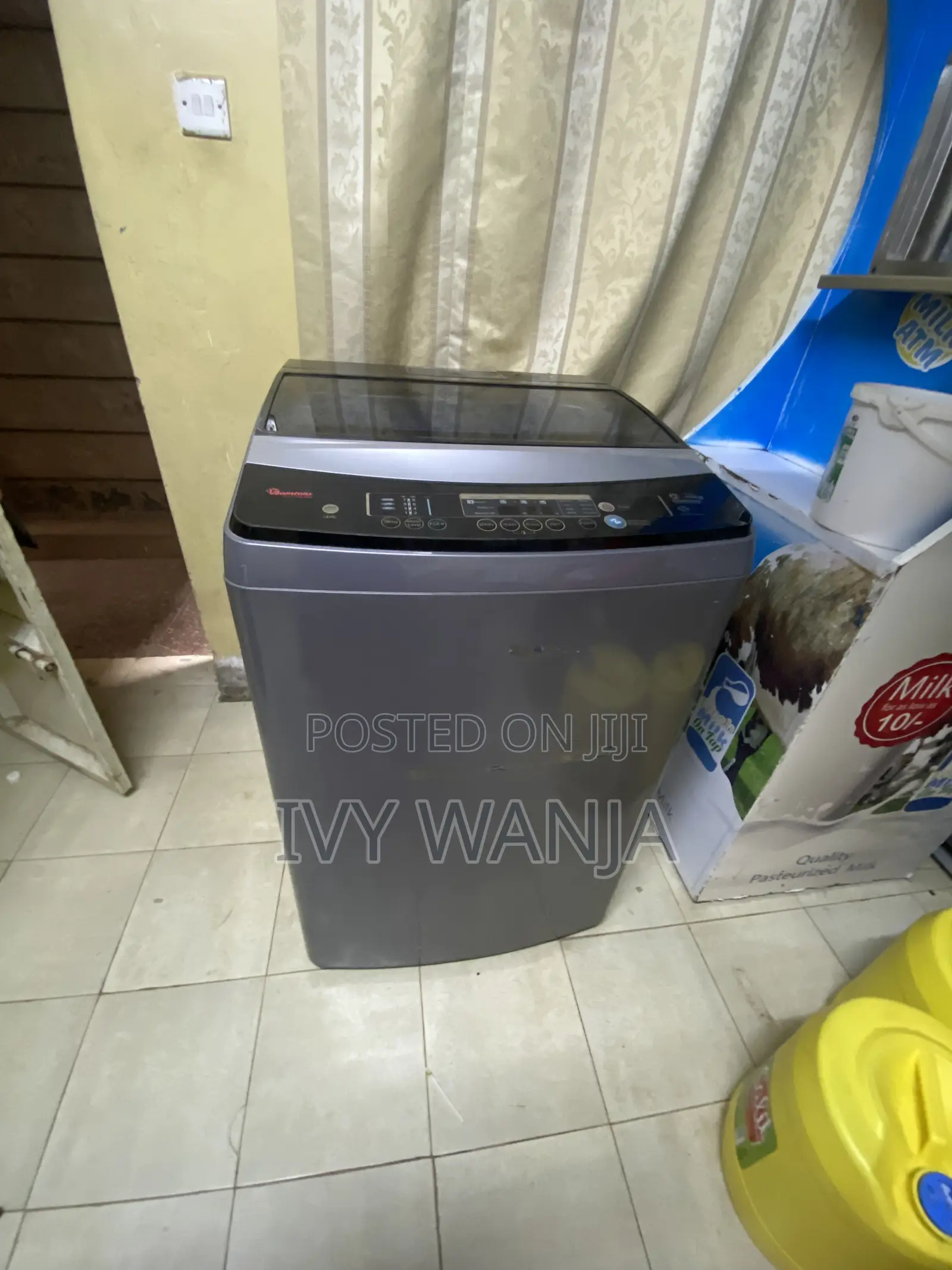 Running Laundry And Kinyozi For Sale